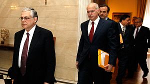 Greece government discusses austerity and new bail out
