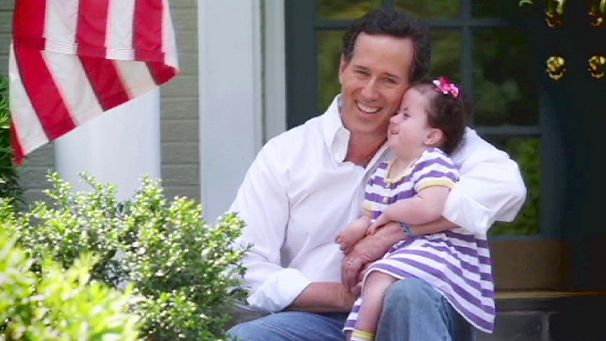 Santorum’s Midwest thrust