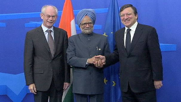 Si discute di libero scambio al vertice tra India e Unione Europea