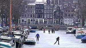 Europe’s big freeze to continue until end of February