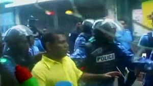 ‘Arrest warrant’ issued for Maldives’ ex-president