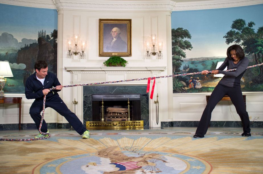 Wie stark ist Michelle Obama? Wie stark ist Michelle Obama?