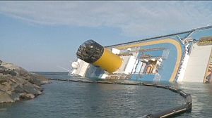 Costa Concordia : le pompage du fuel pourrait commencer aujourd’hui