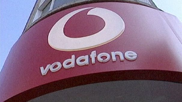 Vodafone foi atingida pela crise no sul da Europa