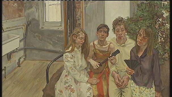 Major Freud portrait exhibition in London