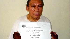 Panama strongman Noriega sent back to jail