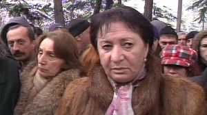 South Ossetia leader collapses during questioning