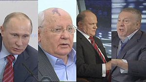 Russie : Poutine critiqué par Ziouganov, Jirinovski et Gorbatchev