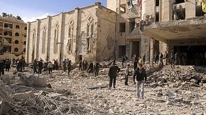 Syria: 25 killed in Aleppo blast