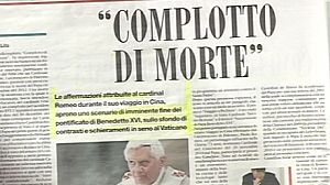 Vatican: no ‘plot to kill Pope’