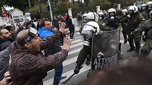 Les Grecs se révoltent contre l’austérité