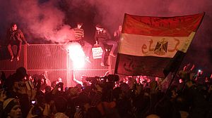 Egypt marks one year without Mubarak