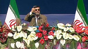 Ahmedinejad leads Revolution Day rally in Tehran
