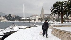 L’Italie à nouveau sous la neige et l’Europe grelote toujours