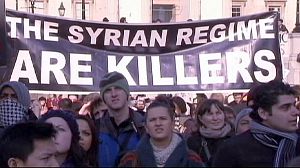 Les mobilisations contre la répression syrienne se multiplient à travers le monde