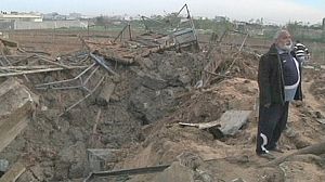 Israeli raid on Gaza kills one
