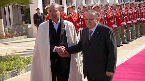 Moncef Marzouki à Alger pour relancer l’Union du Maghreb arabe