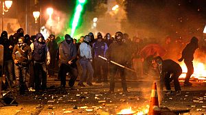 Athens ablaze as protesters say ‘no’ to more cuts