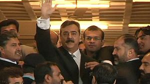 Pakistan PM charged with contempt of court