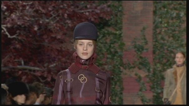 A New York la prossima donna autunno inverno