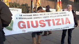 Jail time for company owners in Italy asbestos trial