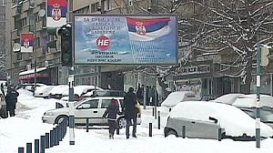Serbs divided over Kosovo referendum
