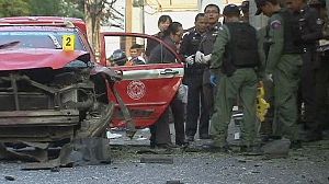 ‘Iranian’ maimed by own bomb in Bangkok