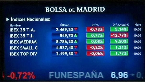 Spain facing fine over deficit claims