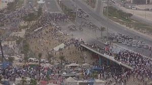 Unrest on first anniversary of Bahrain protests