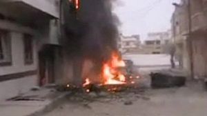 Syrian forces launch attack on Hama