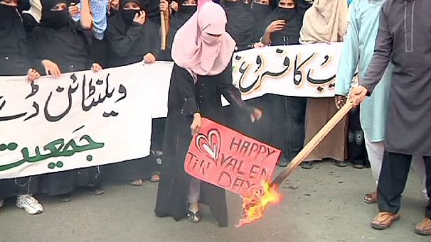 Anti-Valentine’s Day in Pakistan