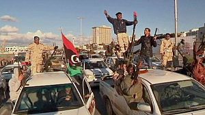 Libya marks revolt anniversary amid warnings over militias