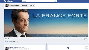 ¿Facebook vota por Sarkozy?