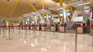 Strike action brings flight chaos to Europe