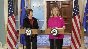 Clinton ‘optimistic’ on Iran nuclear talks
