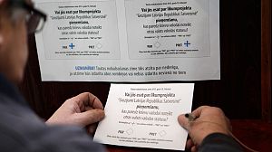 Latvians say “no” in Russian language vote