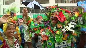 Millions join the Rio Carnival party