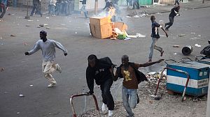 Unrest mars early voting in Senegal election