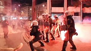 More clashes in Athens ahead of crucial meeting