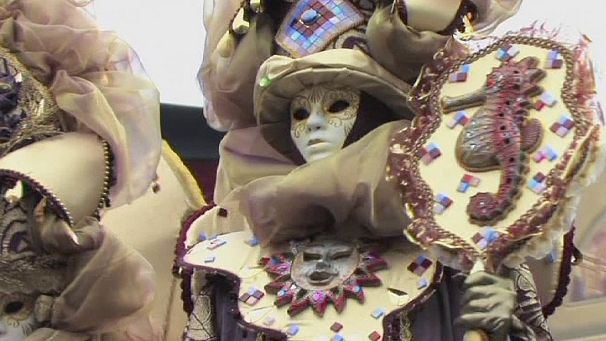 Costume contest in Venice