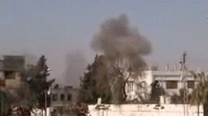 Red Cross attempts to broker Syrian ceasefire