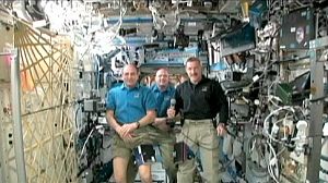 US astronaut marks 50 years since first orbit