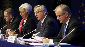 Eurozone backs Greek bailout