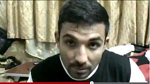 Rami al-Sayed: the eyes of Homs closed by shelling