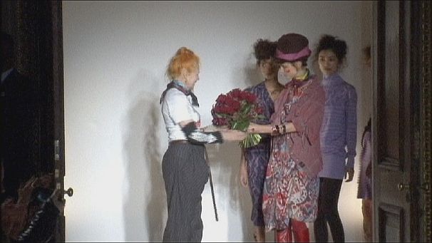 Vivienne Westwood regina a Londra
