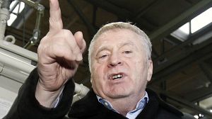 Vladimir Jirinovski, 5e campagne pour le nationaliste russe