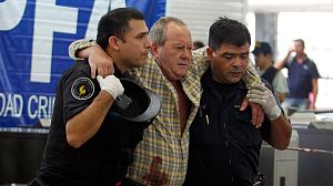 Faulty brakes suspected in Argentina train crash carnage