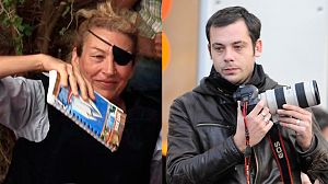 Scores die in Homs including journalists