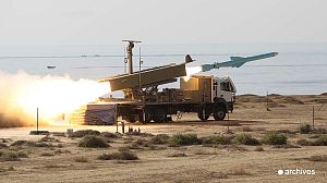 Iran flexes military muscle with air defence drills