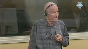 Mladic slams war crimes tribunal